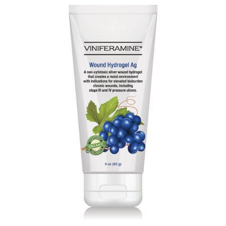 Viniferamine Viniferimine Wound Hydrogel with Silver - 56024