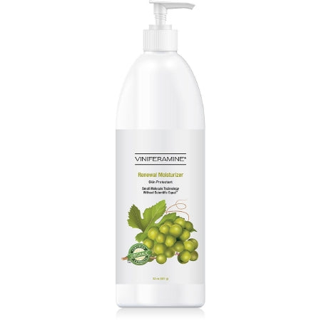 Viniferamine Viniferamine Renewal Skin Protectant 32 oz. Bottle Scented Cream - 56044