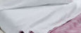 World Trading Company Bed Sheet Fitted 36 X 80 Inch White Reusable - 20029