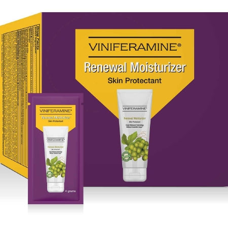 Viniferamine Viniferamine Renewal Skin Protectant 4 Gram Individual Packet Scented Cream - 56052