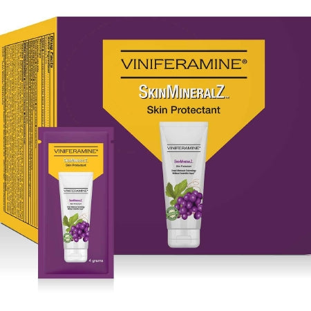 Viniferamine Viniferamine SkinMineralZ Skin Protectant 4 Gram Individual Packet Scented Ointment - 56073