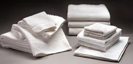 World Trading Company Bath Towel 22 X 44 Inch White Reusable - 20041