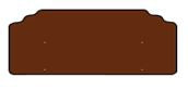 Drive Medical Brier Hill Bed End - 35BHBE-CUSTOM