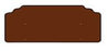 Drive Medical Brier Hill Bed End - 35BHBE-CUSTOM