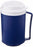 Patterson Medical Supply Drinking Mug 12 oz. Blue Plastic Reusable - 1137