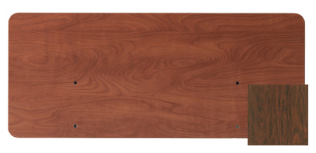 Brownlee Woods - Bed End Mahogany - 42BWBE-FM-SC04