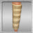 Professional Products KNEE IMMOBILIZER, FOAM BGE UNIVERSAL 16" - 01259-B-16