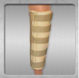 Professional Products - Knee Immobilizer One Size Fits Most 16 Inch Length Left or Right Knee - 01259-B-16-01