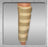 Professional Products - Knee Immobilizer One Size Fits Most 16 Inch Length Left or Right Knee - 01259-B-16-01