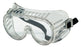 R3 Reliable Redistribution Resource Bouton Safety Goggles Side Vents Clear Tint Polycarbonate Lens Clear Frame Elastic Strap One Size Fits Most - 629243001
