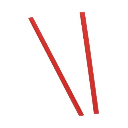 R3 Reliable Redistribution Resource - Jumbo Straw 10-1/4 Inch Length Red Individually Wrapped - 68174506