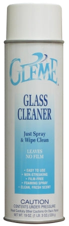 R3 Reliable Redistribution Resource Gleme Glass / Surface Cleaner Liquid 19 oz. Can Fresh Scent - 50