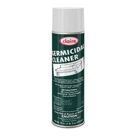 Claire - Surface Disinfectant Cleaner Germicidal Aerosol Spray Liquid 19 oz. Can Fresh Scent NonSterile - R3 Reliable Redistribution Resource - 25950876