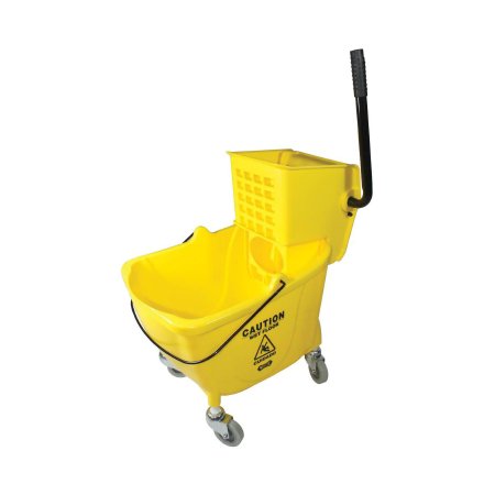 Zephyr - Mop Bucket with Wringer Yellow - R3 Reliable Redistribution Resource - 75085135
