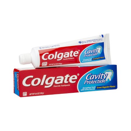 Colgate Cavity Protection - Toothpaste Regular Flavor 4.6 oz. Tube - R3 Reliable Redistribution Resource - 11900059