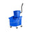 Splash Guard - Mop Bucket with Wringer 35 Quart Blue - R3 Reliable Redistribution Resource - 27600232
