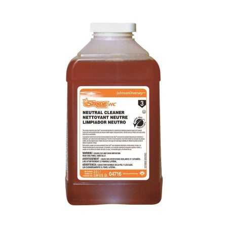Stride HC - Surface Disinfectant Cleaner Non-Alkaline Manual Pour Liquid 2.5 Liter Bottle Unscented NonSterile - 15200839