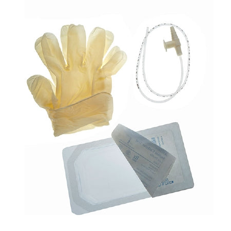 AMSure - Suction Catheter Tray 23 Inch Sterile - SCT12
