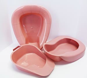 GMAX Industries Fracture Bedpan Mauve 34 oz. / 1006 mL - GP23004