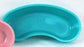 GMAX Industries Emesis Basin Turquoise 500 cc Plastic Single Patient Use - GP85006