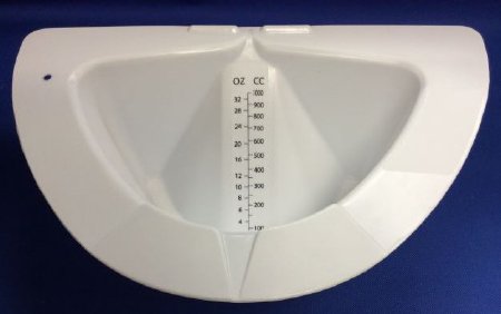 GMAX Industries Commode Specimen Collector Without Closure 1 Liter - GS210