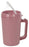 GMAX Industries Drinking Mug 22 oz. Mauve Plastic Reusable - GP55204