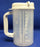 GMAX Industries Graduated Drinking Mug 32 oz. Translucent Plastic Reusable - GP55009