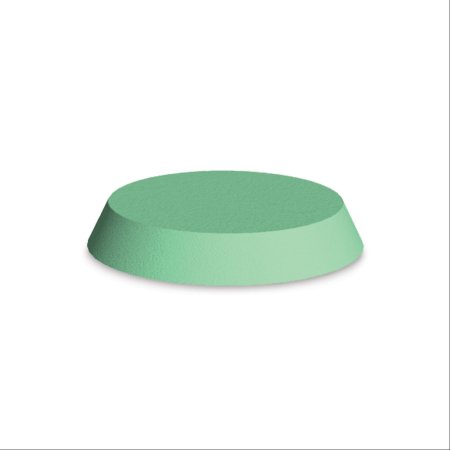Cone Instruments - Circular Head Block 9 OD X 1-1/2 H Inch Foam Freestanding - 52787