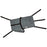 MEGAMOVER TACTICAL - Portable Transport Unit Gray - 81644
