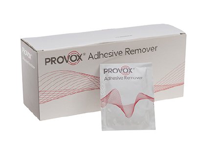 Provox - Adhesive Remover Wipe 50 Count - 8012