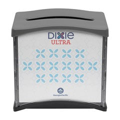 Georgia Pacific DISPENSER, NAPKIN TAPLETOP INTERFOLD PRO DIXIE ULTRA BLK - 54527A