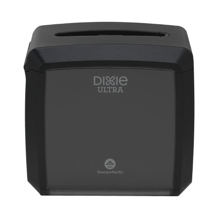 Dixie Ultra - Napkin Dispenser Black Manual Pull 275 Napkins Table Top - 54527A