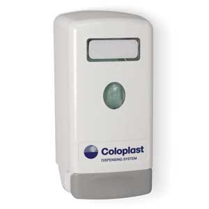 Coloplast - Hand Hygiene Dispenser White Manual Push - 7251