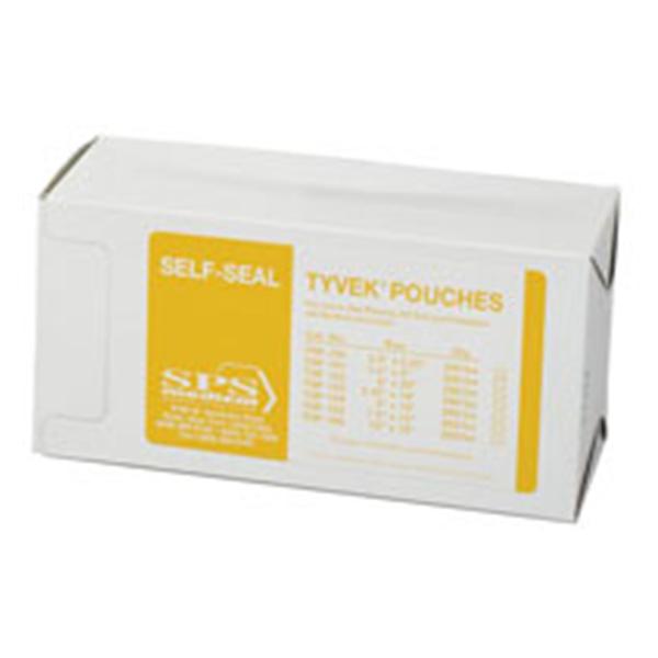 SPS Medical Pouch Sterilization Tyvek 5 In X 15 In Latex Free 200/Bx, 10 Bx/Ca - TSP-184