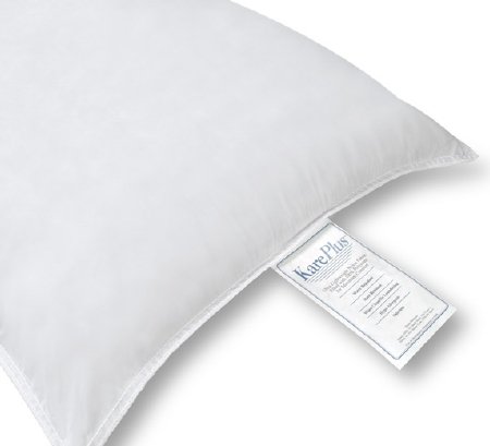 Kare Plus - Bed Pillow 18 X 24-1/2 Inch White Reusable - 18L1KK