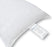 JS Fiber Company Kare Plus Bed Pillow 18 X 24-1/2 Inch White Reusable - 18L1KK