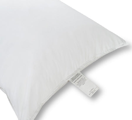 JS Fiber Company - Hotel Pillow 18 X 24 Inch White Reusable - 24B1CC