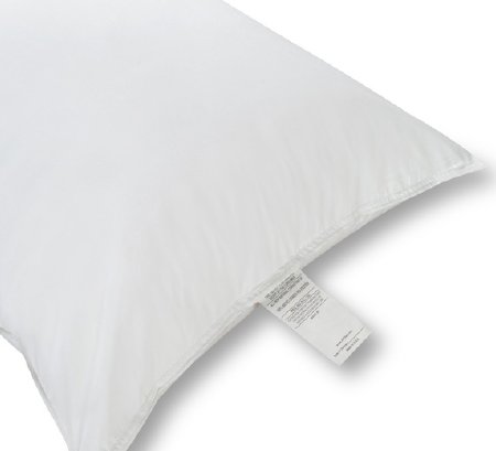 Js Fiber Company - Hotel Pillow 18 X 24 Inch White Reusable - 24B1CC