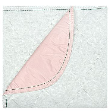Beck's Classic - Underpad 32 X 36 Inch Reusable Polyester / Rayon Light Absorbency - G7132GRN