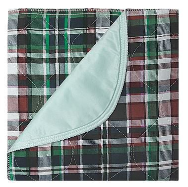 Beck's Classic Underpad 34 X 36 Inch Reusable Polyester / Rayon Moderate Absorbency - FL7136/6GRN