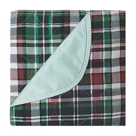 Beck's Classic - Underpad 34 X 36 Inch Reusable Polyester / Rayon Moderate Absorbency - 7136P-NAP-BL