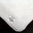 Royal Blue Intl Royal Silver Basics Washcloth 12 X 12 Inch White Reusable - 100653