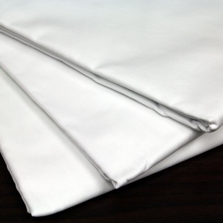 Royal Blue Intl Bed Sheet Fitted 36 X 84 Inch White Reusable - 103394