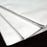 Royal Blue Intl Bed Sheet Fitted 36 X 84 Inch White Reusable - 103394