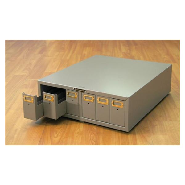 Fisher Scientific Co. Fisherbrand Microscope Slide Storage Cabinet Dkbg 4500 Pstn 18.75X15.75X4.75 Ea - 7212100