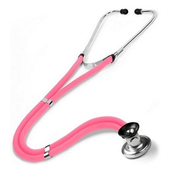 Prestige Medical Corp Stethoscope Sprague Rappaport Hot Pink 30" Ea - S122-HPK