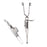 Sklar Instruments Retractor Holzheimer 4" Sharp 4X4 Teeth Stainless Steel Ea - 22-8920