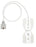 Masimo Corporation - SpO2 Sensor 3 Foot Cord Finger - 2603