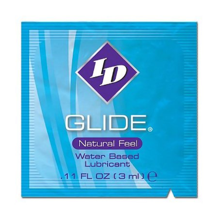 ID GLIDE - Personal Lubricant 3 mL Individual Packet Sterile - Total Access Group - IDD-GLF-03
