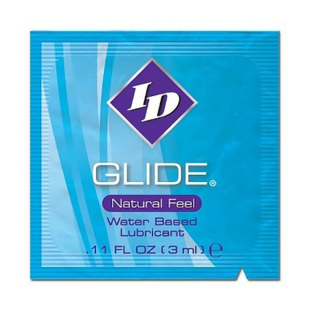 ID GLIDE - Personal Lubricant 3 mL Individual Packet Sterile - IDD-GLF-03